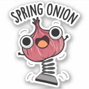 Spring Onion Funny Veggie Puns 