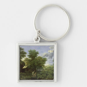Spring, or The Garden of Eden Key Ring