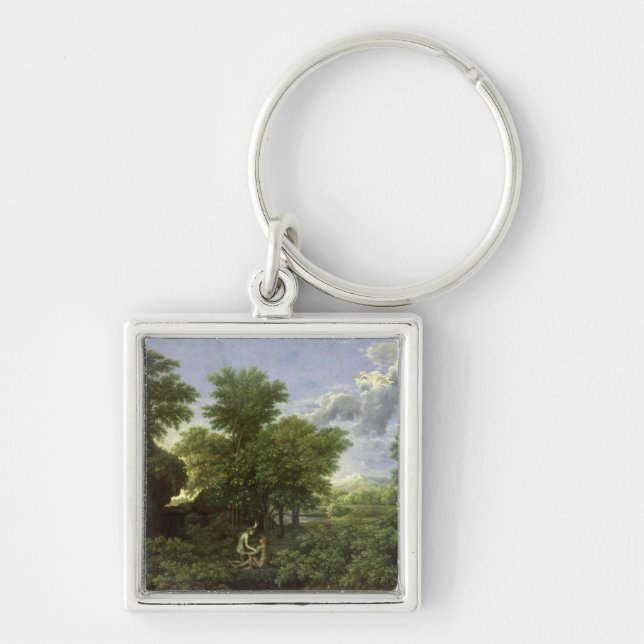 Spring, or The Garden of Eden Key Ring (Front)
