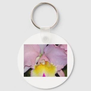 Spring Orchid Key Ring