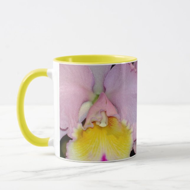 Spring Orchid Mug (Left)