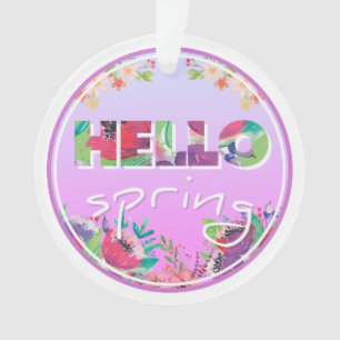 Spring Ornament