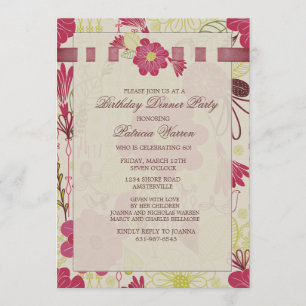 Spring Overlay Invitation