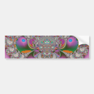 Spring Owl Bumper Sticker
