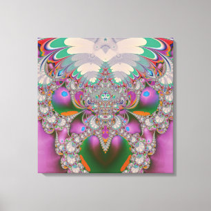 Spring Owl Canvas Print