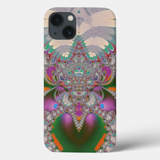 Spring Owl Case-Mate iPhone Case (Back)