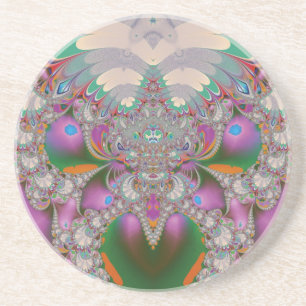 Spring Owl Coaster