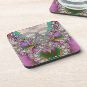 Spring Owl Coaster