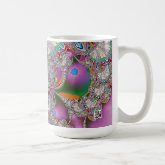 Spring Owl Coffee Mug (Right)