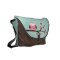 Spring Owl Custom Messenger Bag
