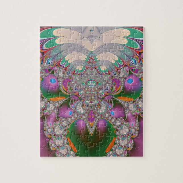 Spring Owl Jigsaw Puzzle (Vertical)