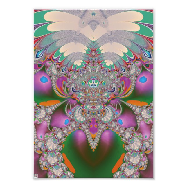 Spring Owl Photo Print (Front)