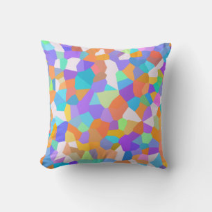 Spring Paint Beach Glass Cushion