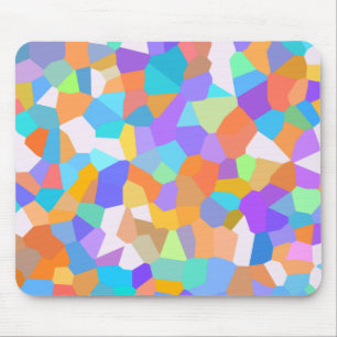 Spring Paint Beach Glass Mouse Pad