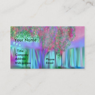 Spring Painting Business Card