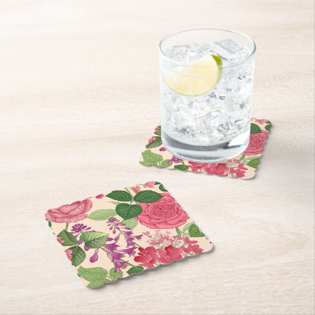 spring paper coaster (Insitu)