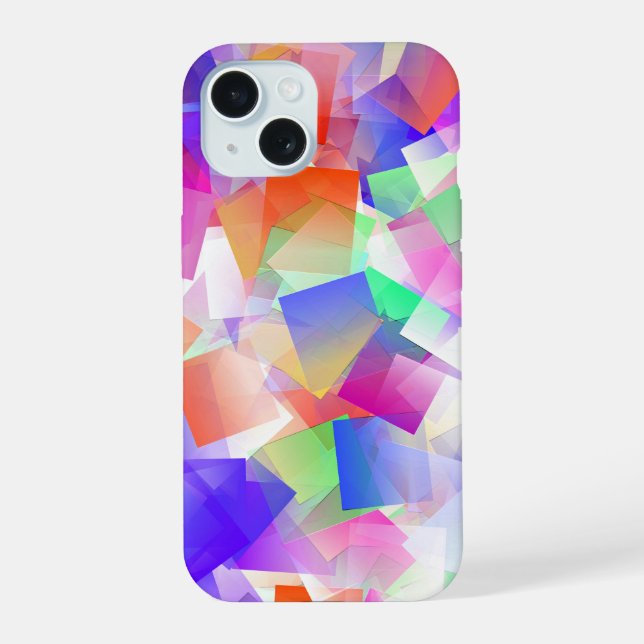 Spring Party Time.... iPhone 15 Case (Back)