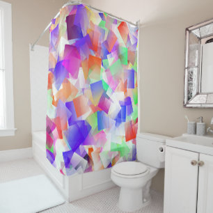 Spring Party Time.... Shower Curtain