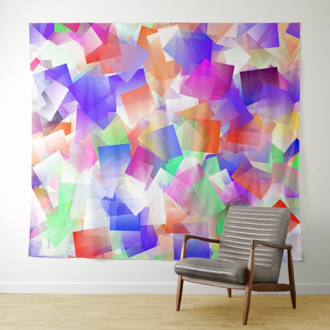 Spring Party Time.... Tapestry (In Situ (Horizontal))