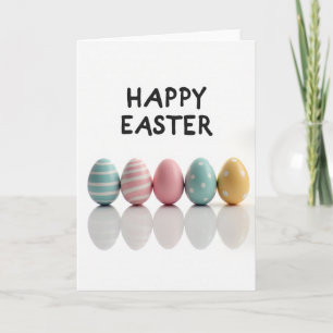 Spring Pastel Celebration Card