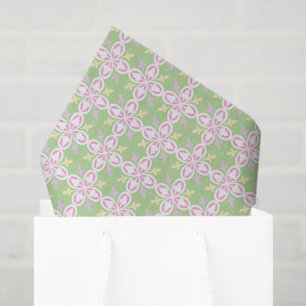 Spring Pastel Colour Patterns Easter Sweet Tissue Paper