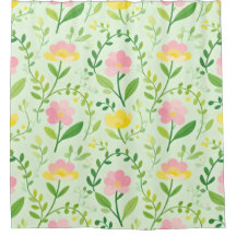 Spring Pastel Floral Pattern