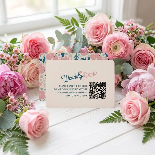 Spring Pastel Petals Enclosure Card (Creator Uploaded)