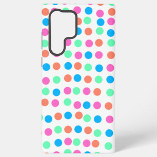 Spring Pastel Spots Samsung Galaxy Case