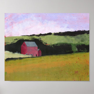 Spring Pasture Art Print