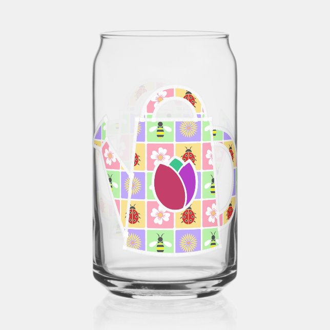 Spring Patches Can Glass (Front)