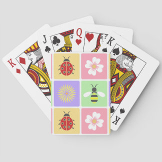 Spring Patches Classic Playing Cards