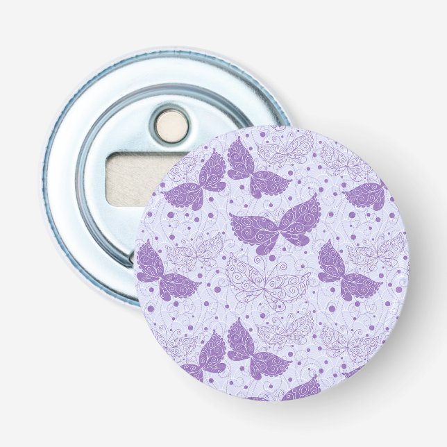 Spring Pattern Bottle Opener (Front)