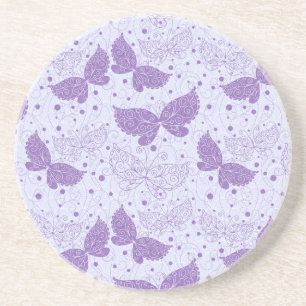 Spring Pattern Coaster