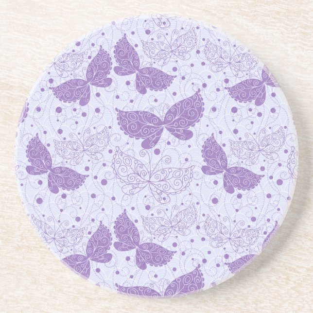 Spring Pattern Coaster (Front)