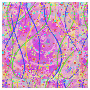 Spring Pattern Fabric