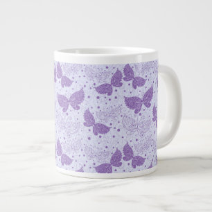 Spring Pattern Large Coffee Mug