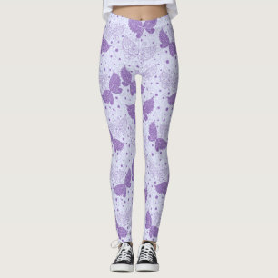 Spring Pattern Leggings
