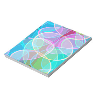 Spring Pattern Notepad