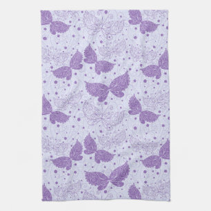 Spring Pattern Tea Towel