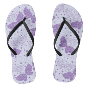 Spring Pattern Thongs
