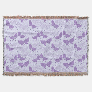 Spring Pattern Throw Blanket