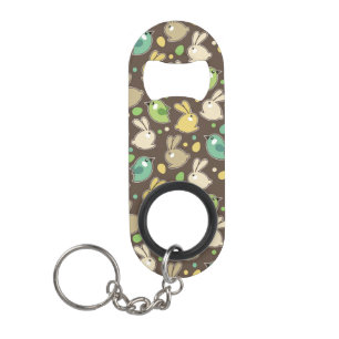 spring pattern with easter eggs,birds