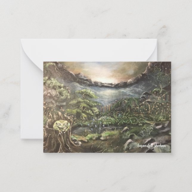 Spring Peepers  Card (Front)