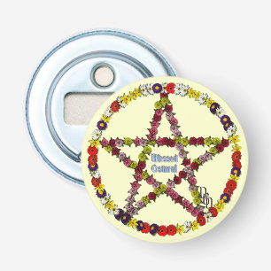 Spring Pentical Bottle Opener