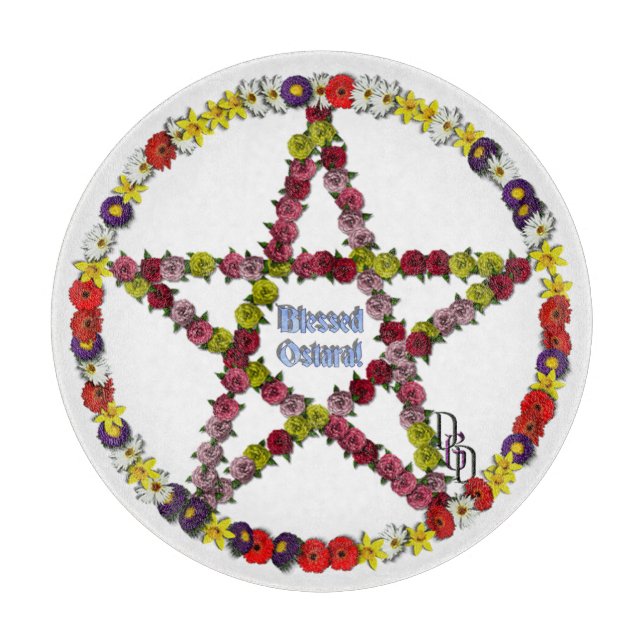 Spring Pentical Cutting Board (Front)