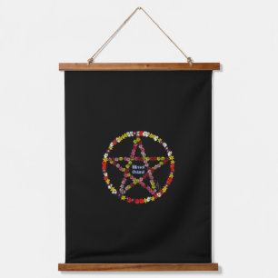Spring Pentical Hanging Tapestry
