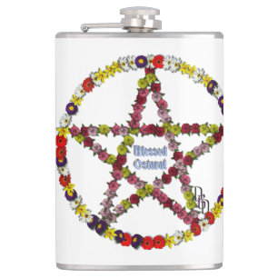 Spring Pentical Hip Flask
