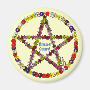 Spring Pentical Magnet