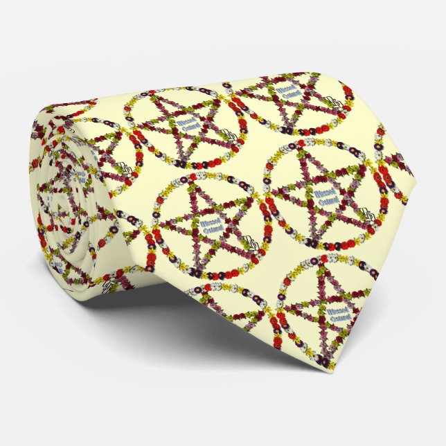 Spring Pentical Tie (Rolled)