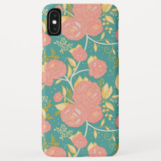 Spring Peony’s iPhone XS Max Case